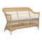 Charlot 2-Seater Outdoor Sofa  option Natural