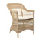 Charlot Dining Chair  option Tempotest White Canvas