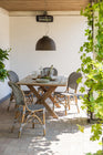 Colonial Outdoor Dining Table