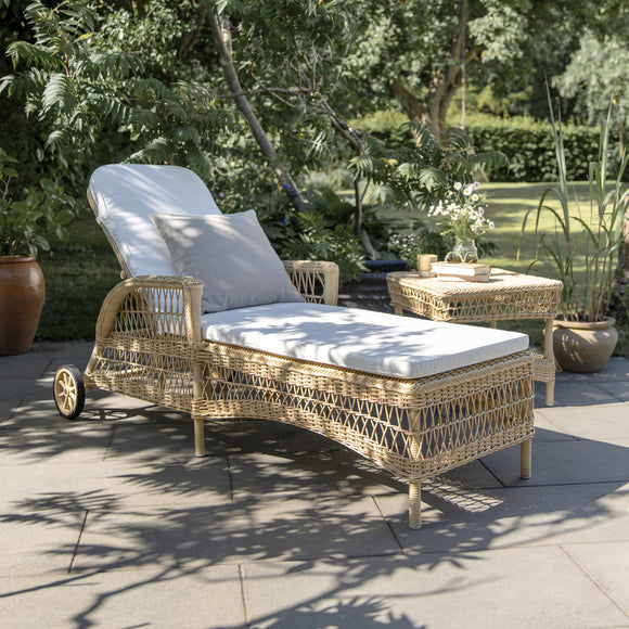 Daisy Outdoor Sunbed