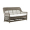 Dawn 3-Seater Outdoor Sofa  option Antique / Snow White