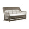 Dawn 3-Seater Outdoor Sofa  option Antique / Tempotest White Canvas
