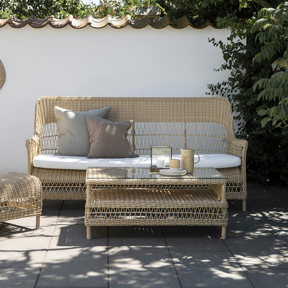 Dawn 3-Seater Outdoor Sofa