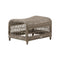 Dawn Outdoor Foot Stool  option Antique