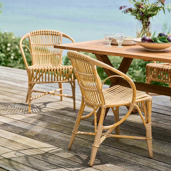 Exterior Robert Outdoor Dining Armchair