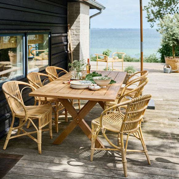 Exterior Robert Outdoor Dining Armchair
