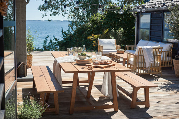 George Outdoor Bench