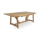George Outdoor Extension Dining Table