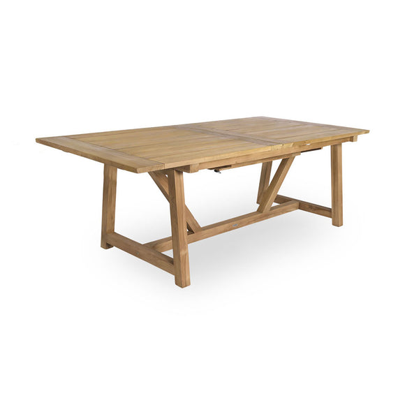 George Outdoor Extension Dining Table