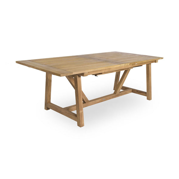 George Outdoor Extension Dining Table