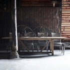 George Outdoor Extension Dining Table