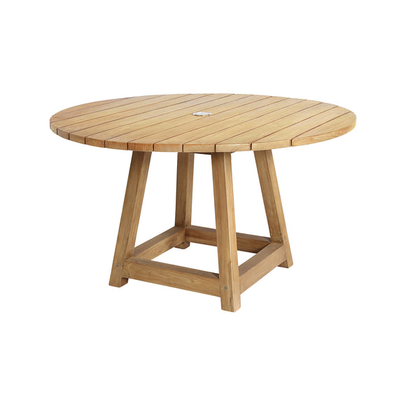 George Outdoor Round Dining Table