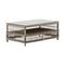 Hazel Outdoor Coffee Table  option Antique