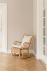 Kindt Larsen Tulip Rattan Chair