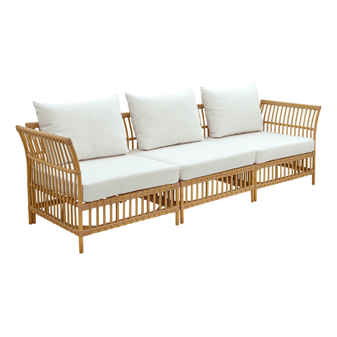 Maggie Outdoor 3-Seater Sofa