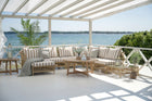 Maggie Outdoor Ottoman/Pouf