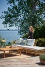 Maggie Outdoor Ottoman/Pouf