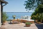 Maggie Outdoor Ottoman/Pouf