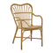 Margret Outdoor Dining Chair  option Antique