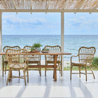 Margret Outdoor Dining Chair