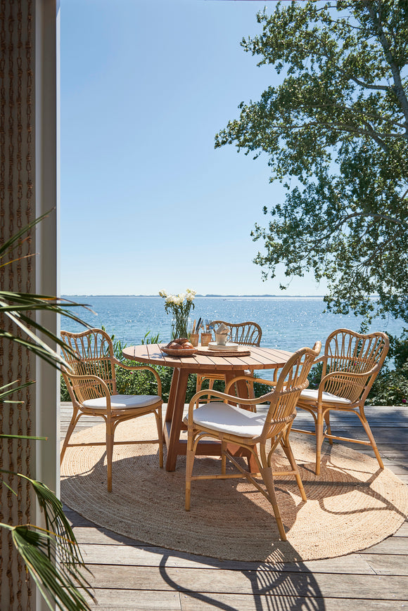 Margret Outdoor Dining Chair