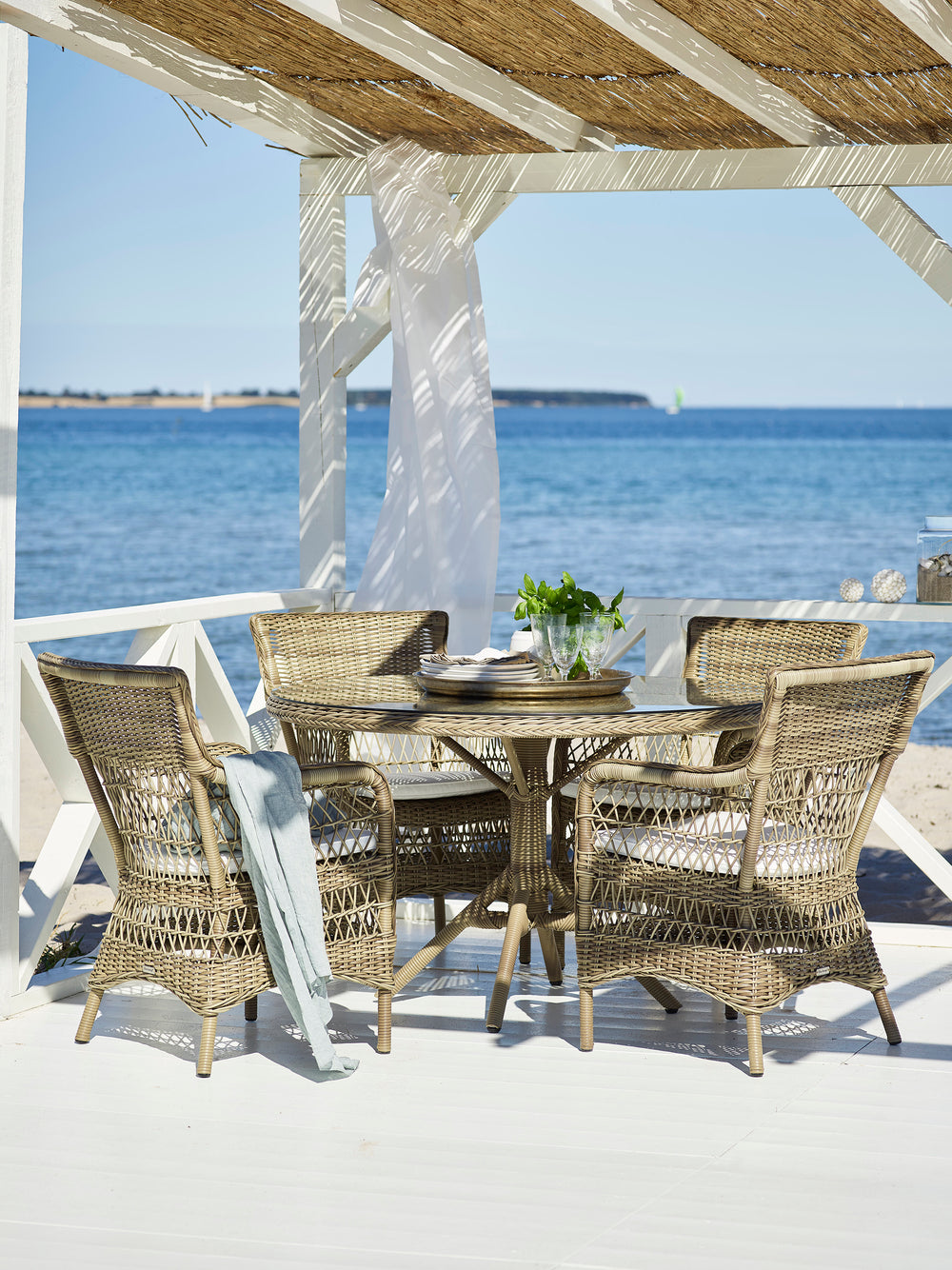 Marie Outdoor Armchair