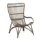 Monet Highback Chair  option Taupe Grey