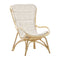 Monet Highback Chair with Cushion  option Natural / Sand