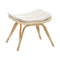 Monet Highback Chair with Cushion  option Natural / Sand