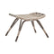 Monet Outdoor Footstool  option Moccachino