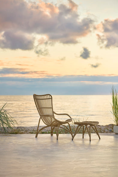 Monet Outdoor Footstool