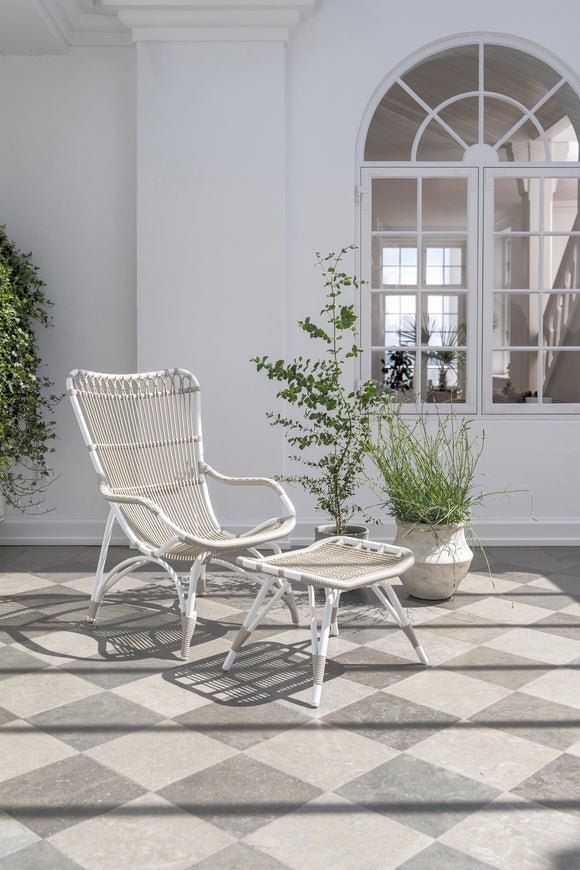Monet Outdoor Highback Chair
