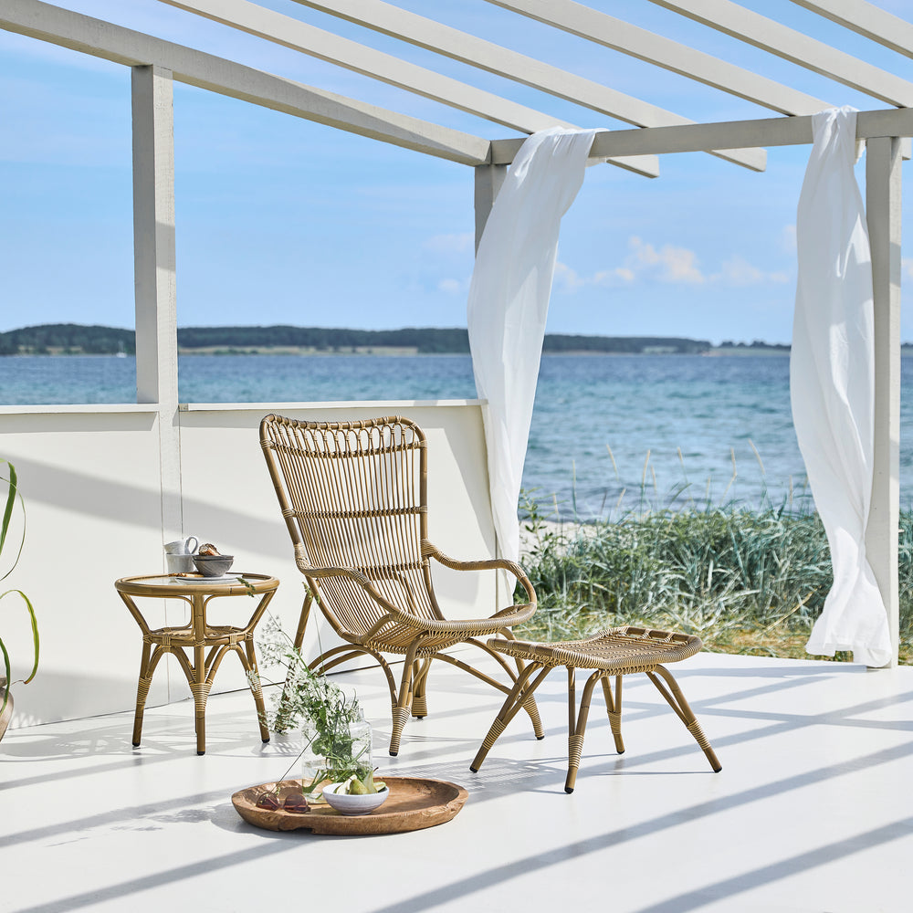 Monet Outdoor Highback Chair