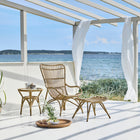 Monet Outdoor Highback Chair