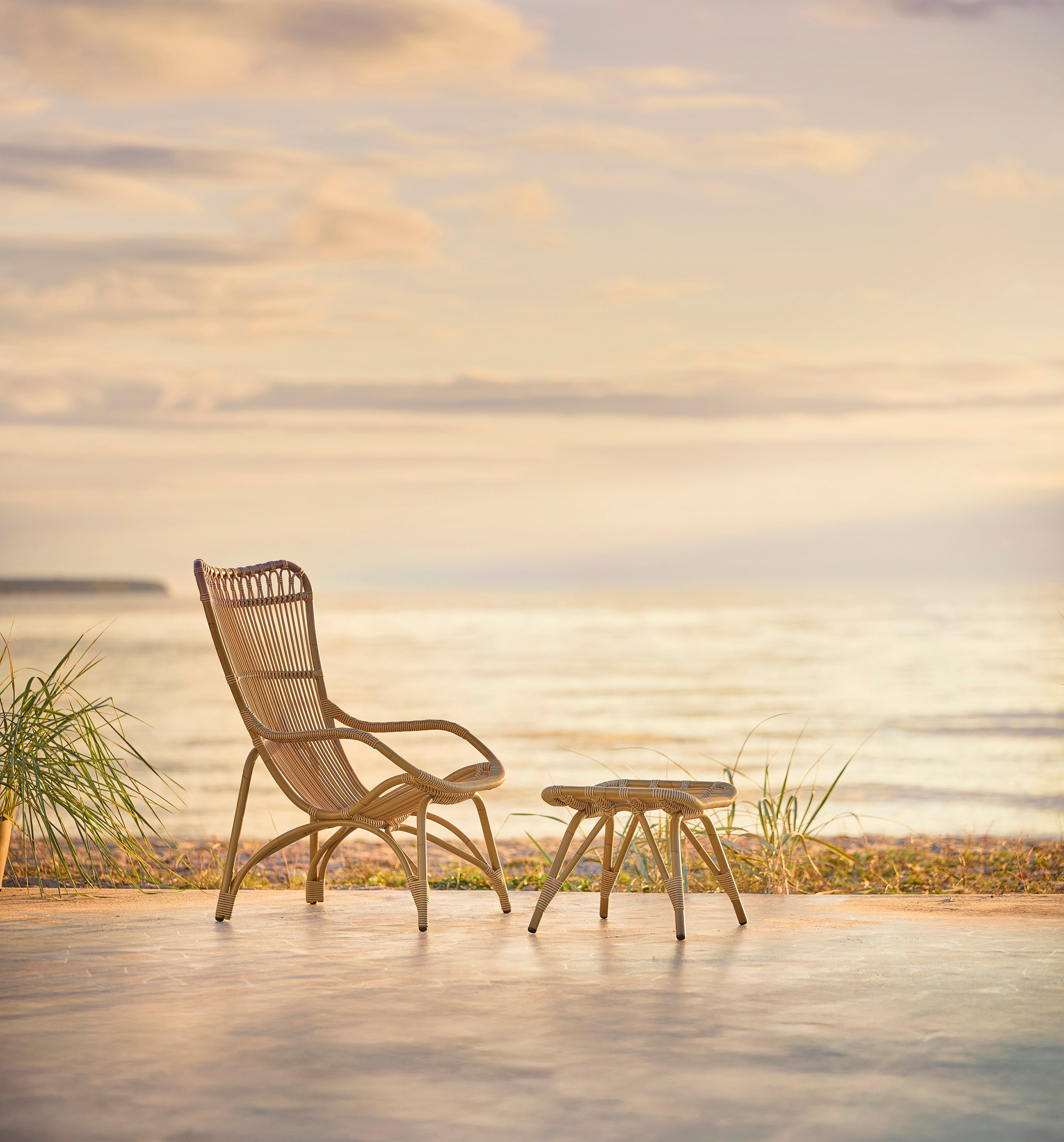 Sika Design Monet Outdoor Highback Chair - 2Modern