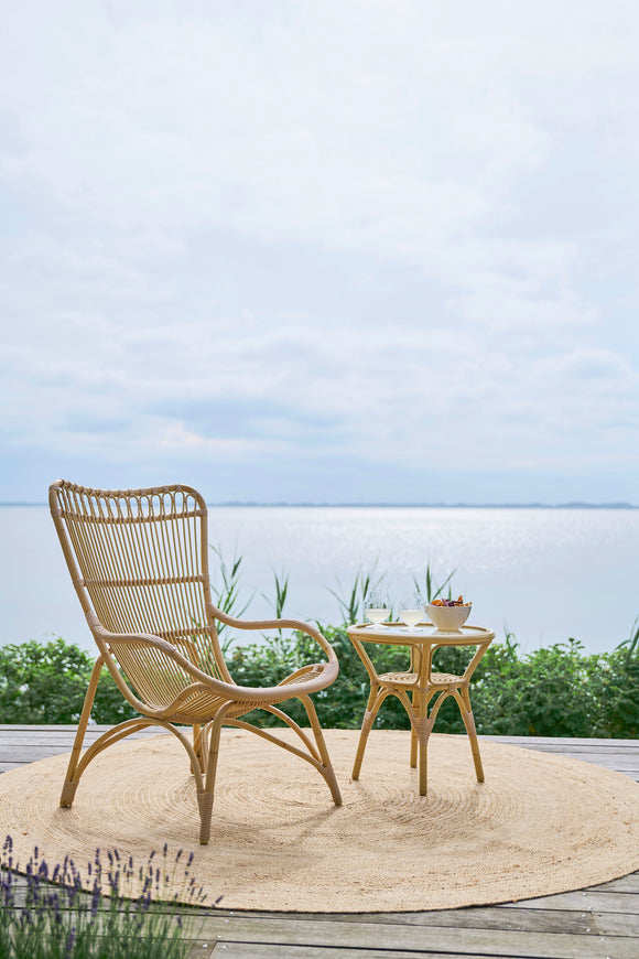 Monet Outdoor Highback Chair