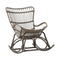 Monet Rocking Chair  option Taupe Grey