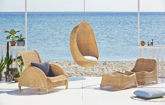 Nanna Ditzel Outdoor Hanging Egg Chair