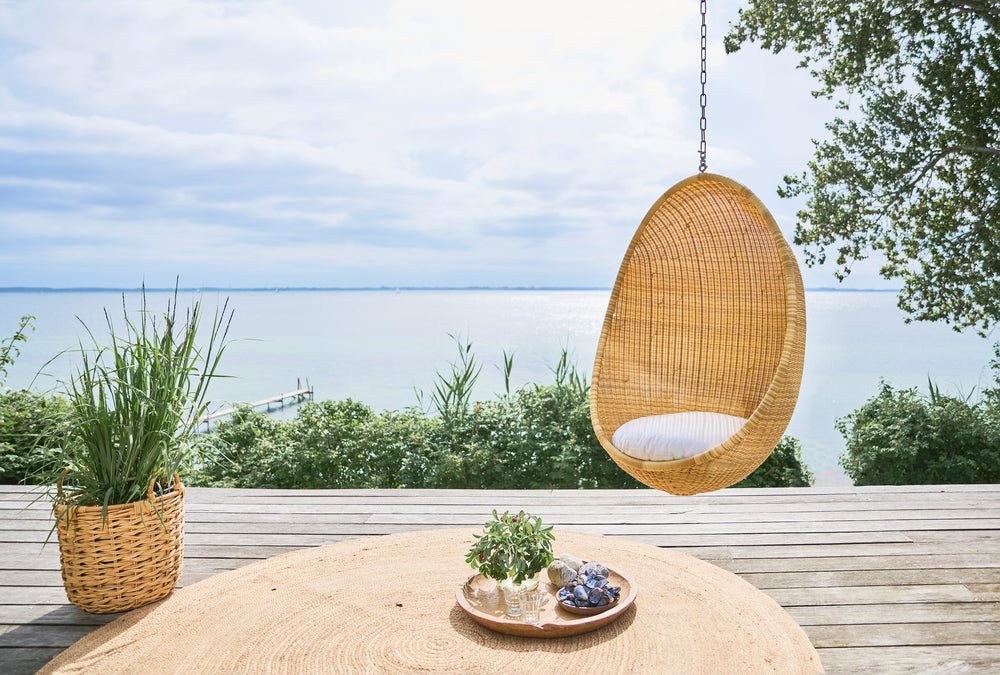 Nanna Ditzel Outdoor Hanging Egg Chair
