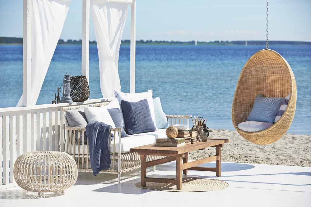Nanna Ditzel Outdoor Hanging Egg Chair