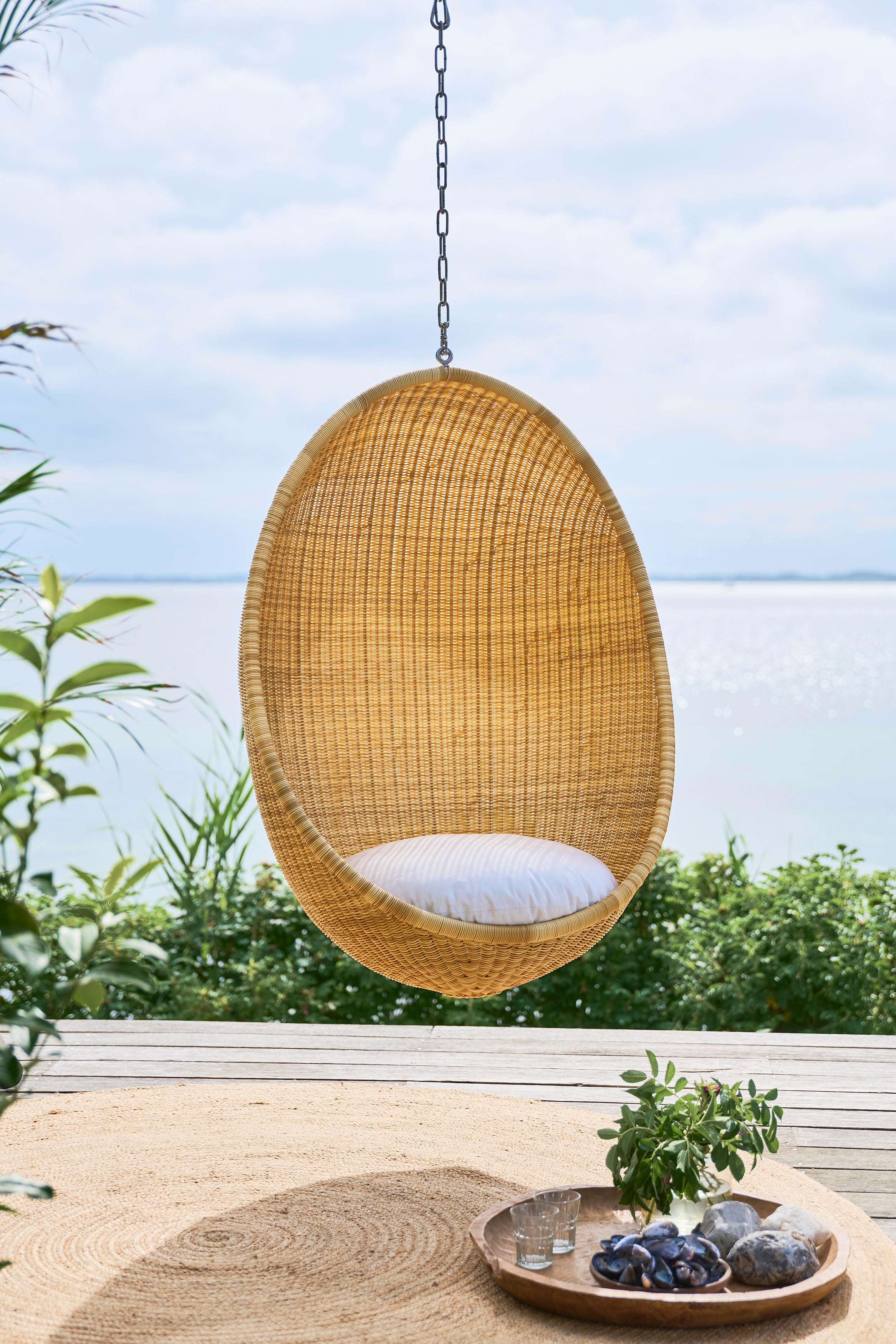 Sika Design Nanna Ditzel Outdoor Hanging Egg Chair - 2Modern