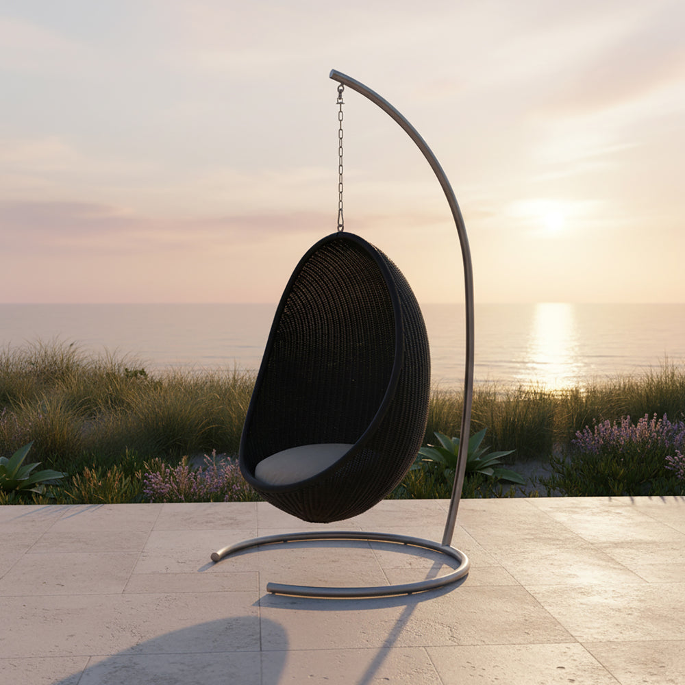 Nanna Ditzel Outdoor Hanging Egg Chair