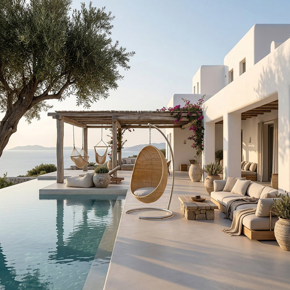 Nanna Ditzel Outdoor Hanging Egg Chair