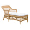 Olivia Outdoor Chaise Lounge  option Natural
