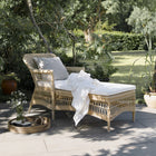 Olivia Outdoor Chaise Lounge