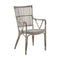 Piano Dining Armchair  option Taupe Grey