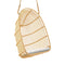 Renoir Outdoor Hanging Swing Chair  option Tempotest White Canvas