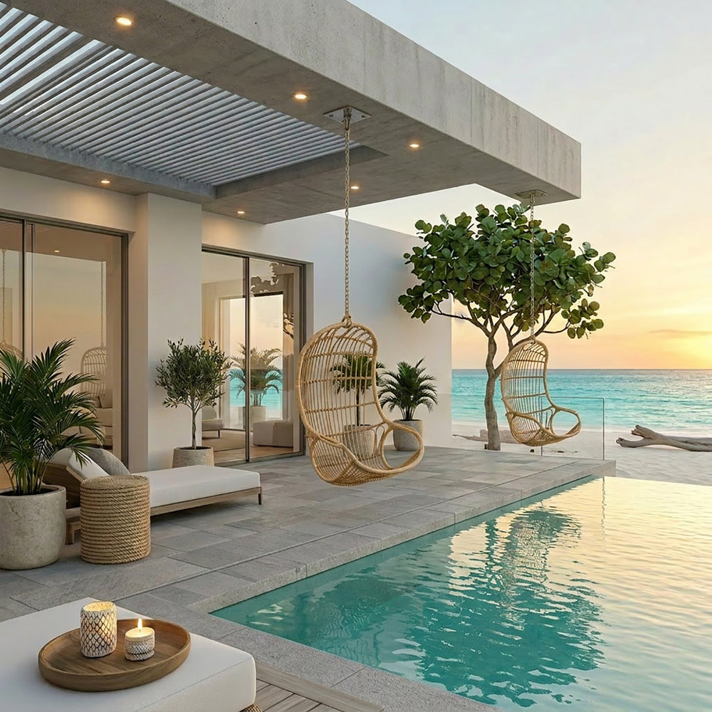 Riviera Outdoor Hanging Swing Chair
