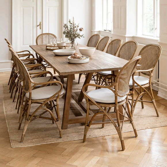 Sika Design 　ラタンのダイニングチェア　ロッシーニ ラタン ダイニングチェア / ロッシーニSika・Design（シカ