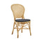 Rossini Dining Bistro Side Chair  option Dark Grey